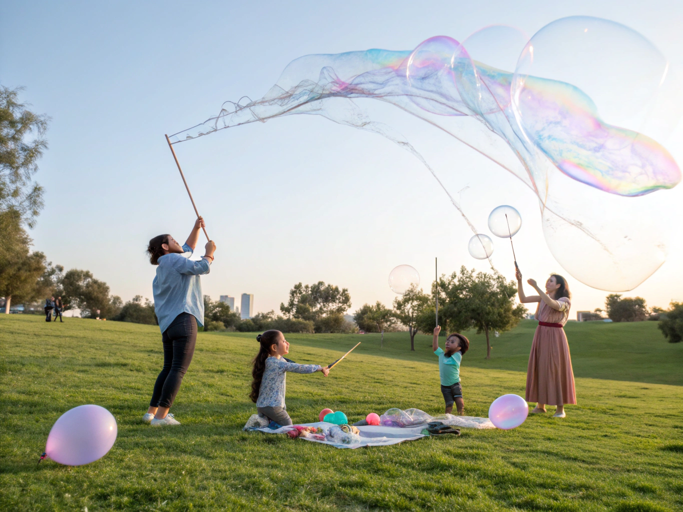Hope Torchlighters community event supporting neurodiverse families